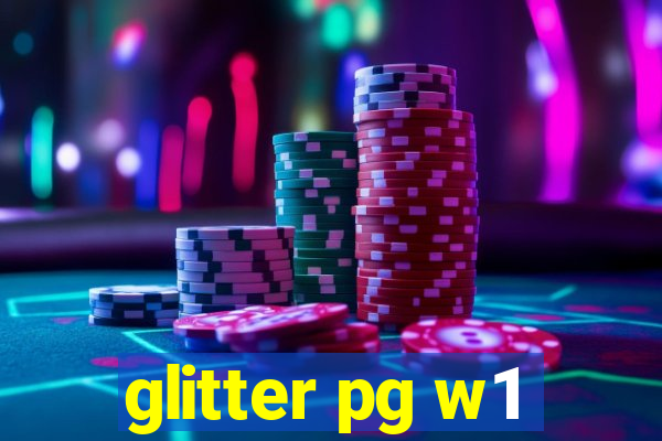 glitter pg w1